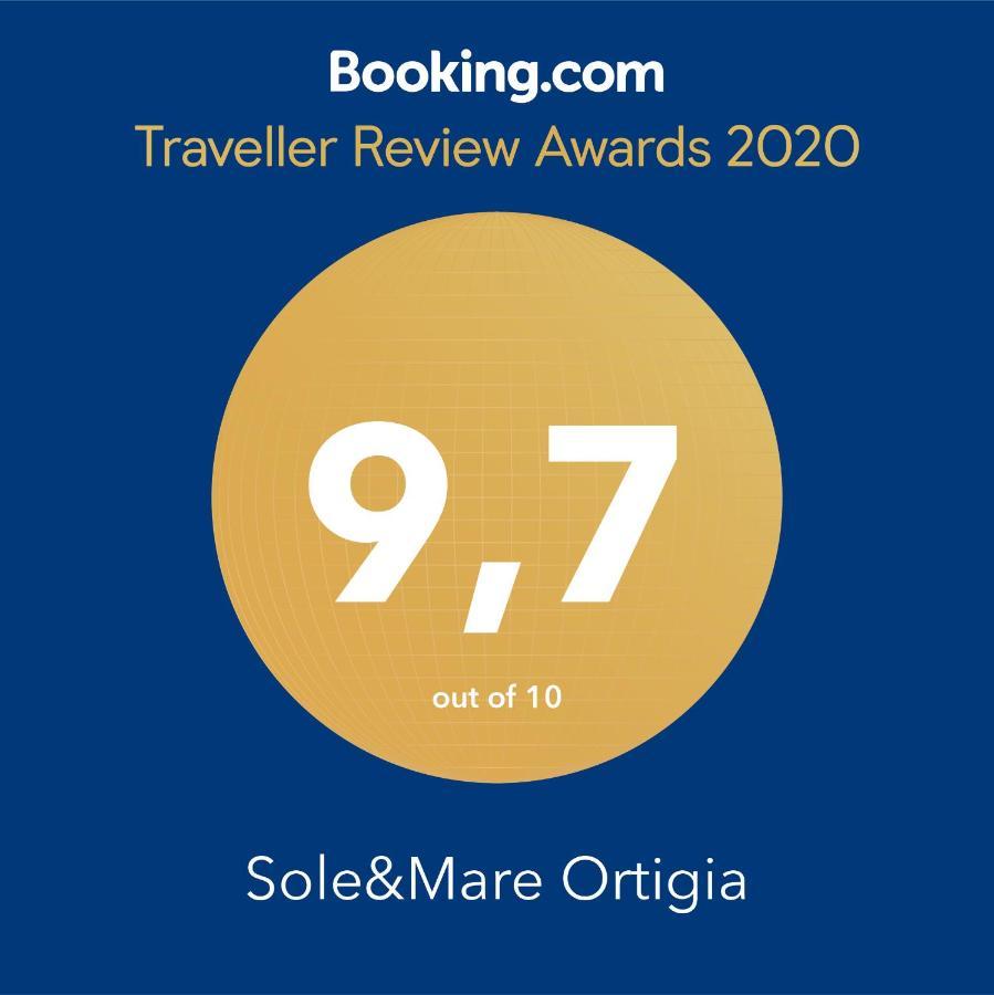 Sole&Mare Ortigia Villa Siraküza Dış mekan fotoğraf