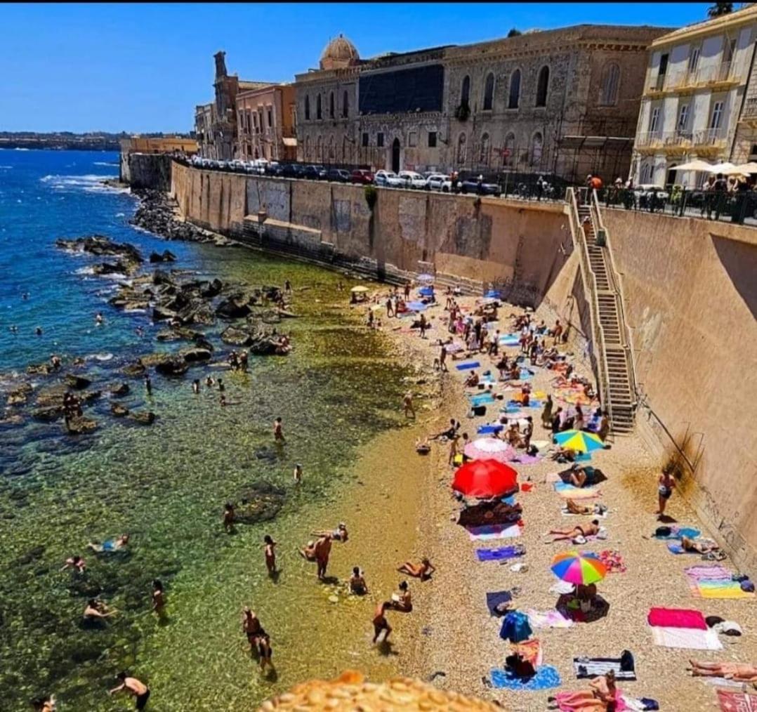 Sole&Mare Ortigia Villa Siraküza Dış mekan fotoğraf